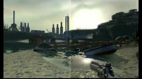 how looks hammer editor HDR in game