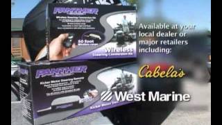 Panther Electrosteer Remote Steering Commercial - iboats.com