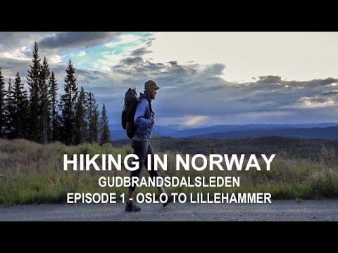 Video: So Wandern Sie Auf Den St. Olav Ways