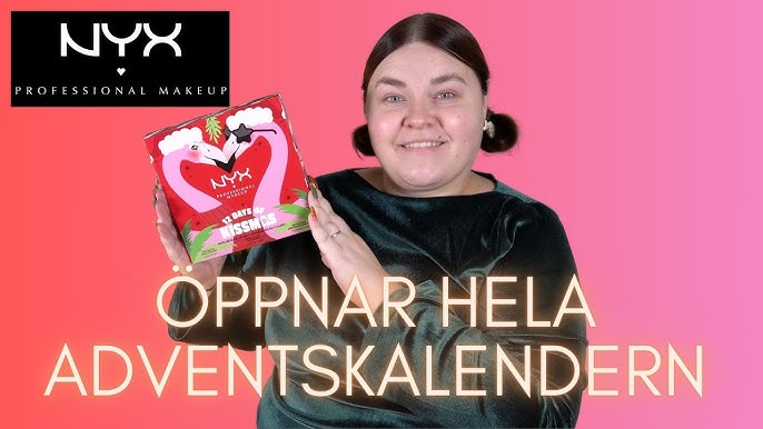 2023 NYX Beauty 12 Day Advent Calendar: 12 Days of Kissmas! | BeautyAmaB -  YouTube | Adventskalender für Männer