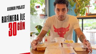 Yarışa 1 Ay Kala Beslenme Programımı Rafineraya Çevirdim. Axaman Project Anlatıyor