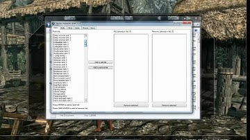 Download Skyrim V Mod Tool -Save Game Editor-October 2016