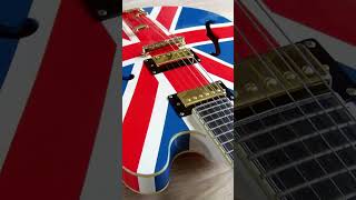 La guitarra con la bandera que hizo historia 😱