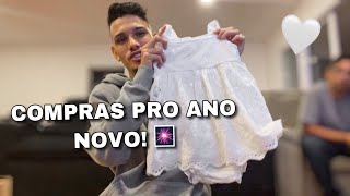 COMPRAS DE ROUPAS PARA FINAL DE ANO!