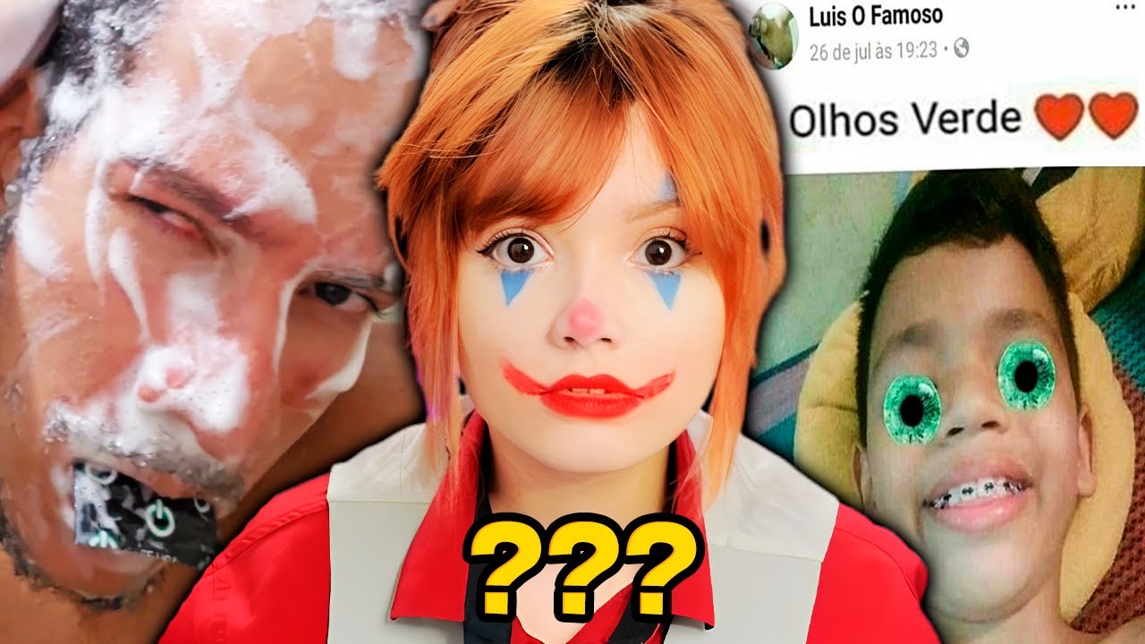 é proibido ter autoestima na net (vergonha)