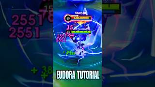 REVAMP EUDORA TUTORIAL #mlbb #eudora