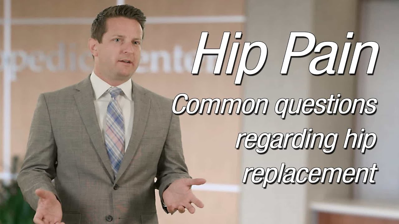 Hip pain Common questions regarding hip replacement Mayo Clinic