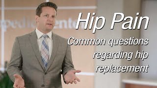 Hip pain – Common questions regarding hip replacement - Mayo Clinic Health System