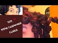 PIPE CLEANER CURLS || DIY TUTORIAL || A FULL DAY OF STYLING MY LOCS PART 3