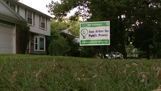 Nonprofit calls for public power in Ann Arbor amid power outages