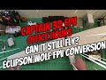 Eclipson Wolf FPV Conversion | Overweight 3D Printed FPV RC Plane Test (Office Hours Part 2)