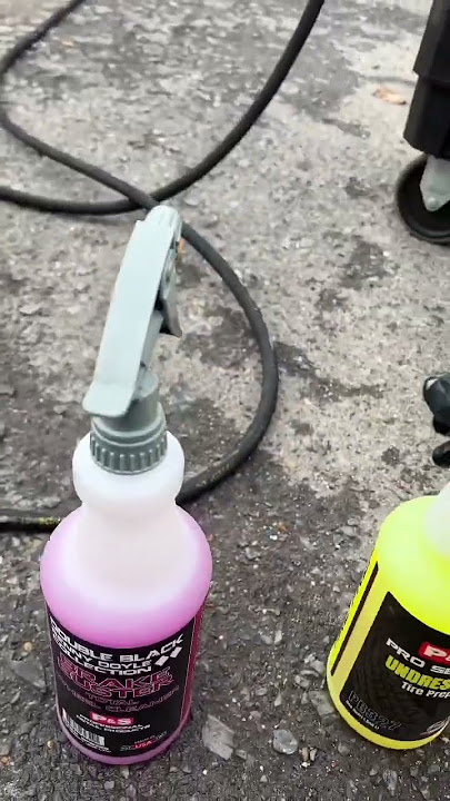 CarCareCo on Instagram: P&S Iron Buster Wheel & Paint Iron Particle  Remover is the colour changing formula your car has been asking for.⁠  ⠀⠀⠀⠀⠀⠀⠀⠀⠀⁠ Iron Buster Wheel & Paint Iron Particle Remover
