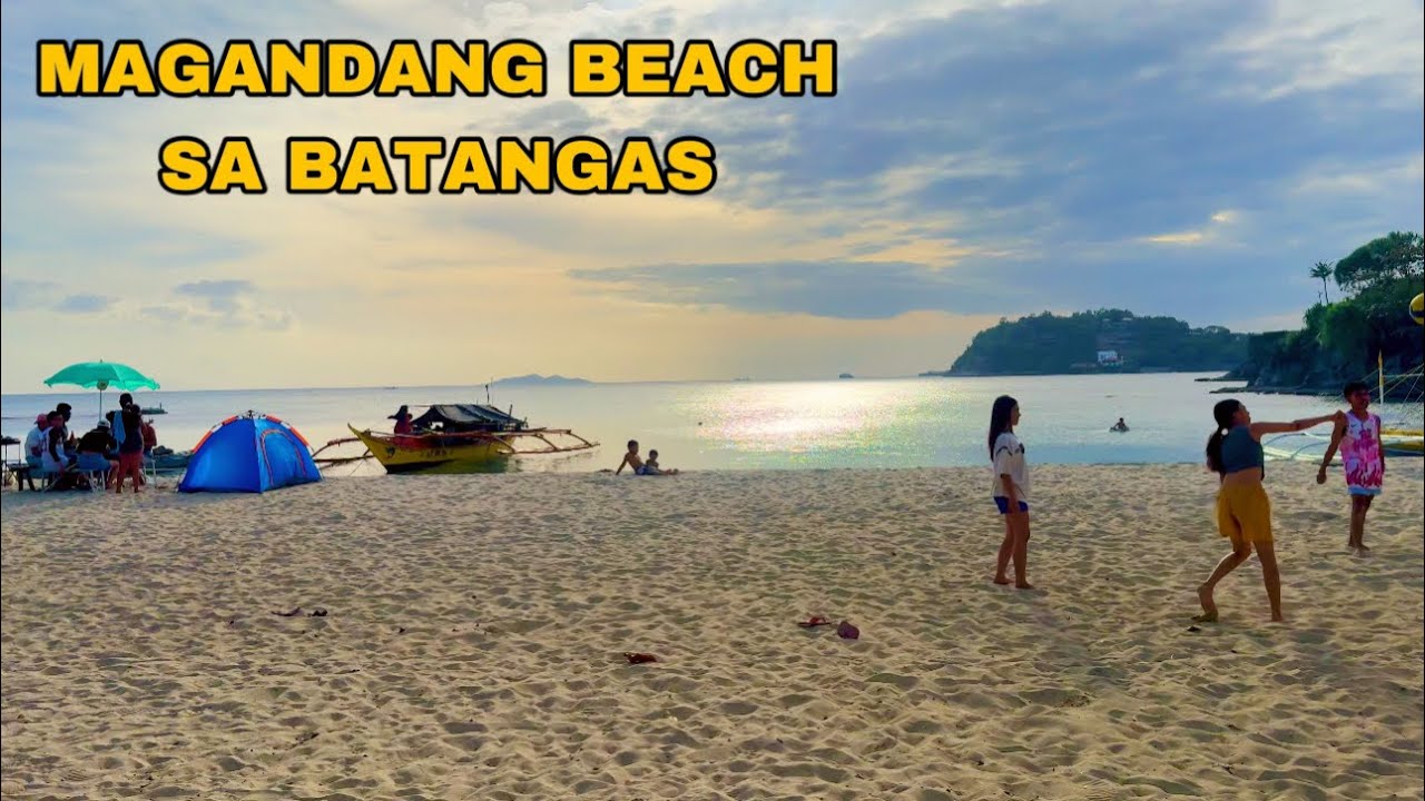 SIKAT NA BEACH SA BATANGAS l MURANG BEACH SA BATANGAS l PANUTSUTAN BEACH NASUGBO BATANGAS