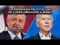 Parte 2 | La esperada felicitación de López Obrador a Biden | Rubén Luengas #EnContacto | #ENVIVO