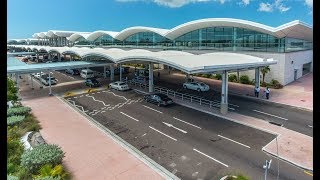 L.P.I.A INTERNATIONAL AIRPORT an inside view of Nassau airport (Unstoppable tv)