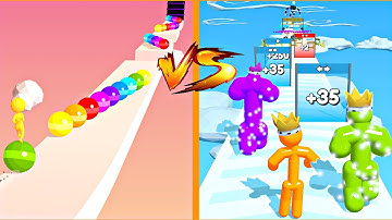 MAX LEVELS Stack Rider🔮💥vs Tall Man🏃‍♂️: All Levels Gameplay Walkthrough Android ,iOS NEW UPDATE