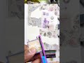 Satisfying Journal Scrapbook ASMR ✨ Relax #shorts #journal #scrapbooking #satisfying #scrapbook