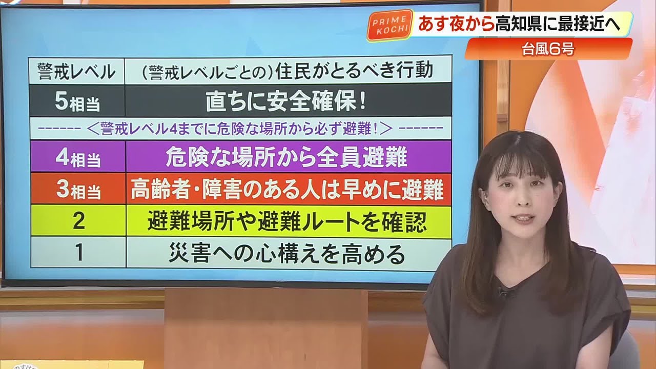 うな様ご確認用です(^ー^) Disaster Prevention Weather Information] Purple Level 4 