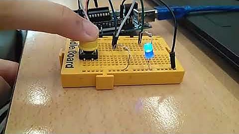 Práctica 2. Pulsador con led PWM