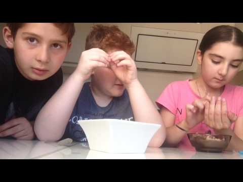 ნაყინის ჩელენჯი პირველი ვიდეო