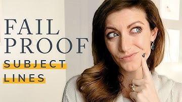 7 Email Newsletter Subject Lines That REALLY Work [Get More People OPENING Your Emails!]