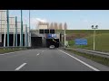 Dashcam Beelden Sluiskil: N62 Aansluiting N61 》Westerscheldetunnel (TOL) ---》Knooppunt Stelleplas.