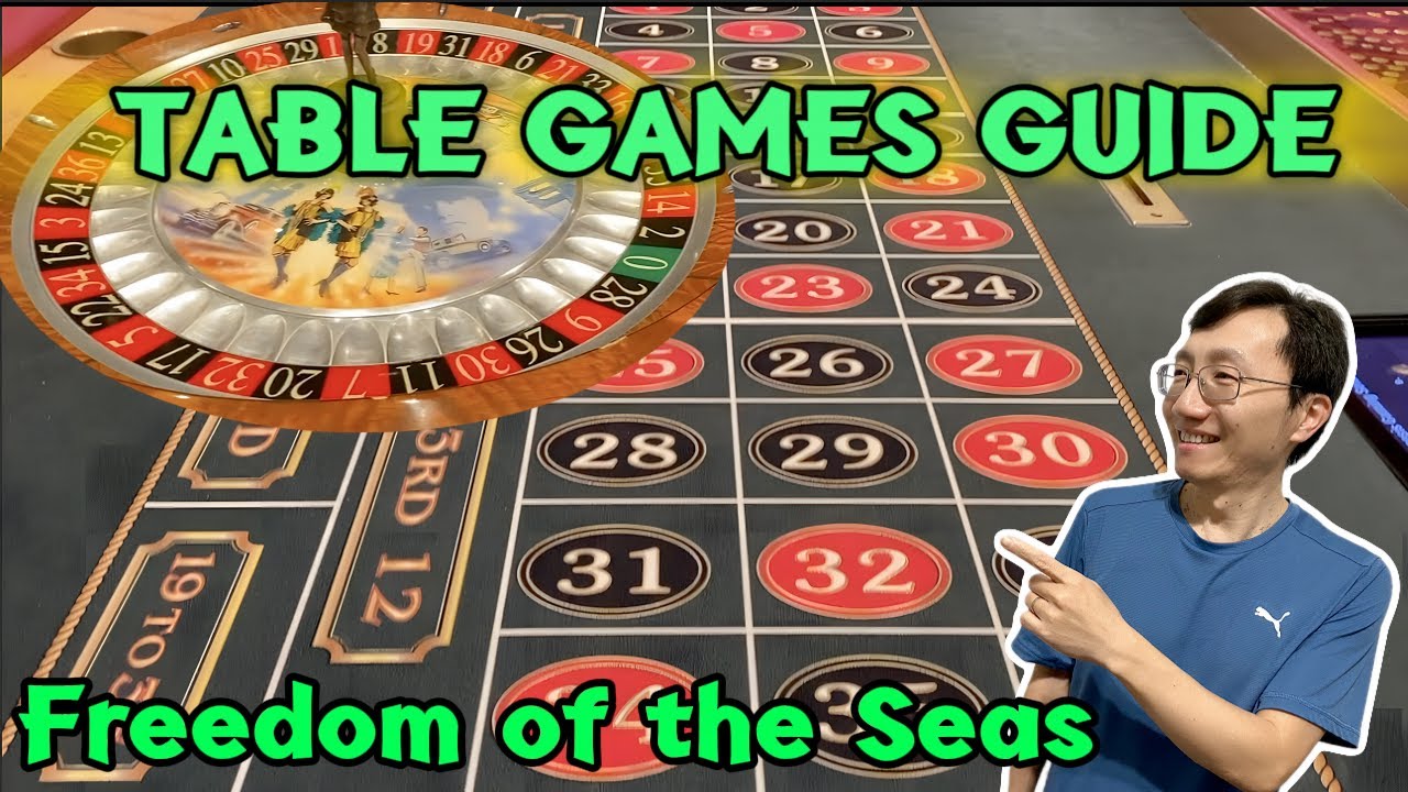 Freedom of the Seas Table Games (Royal Caribbean) | What Earns Casino Points