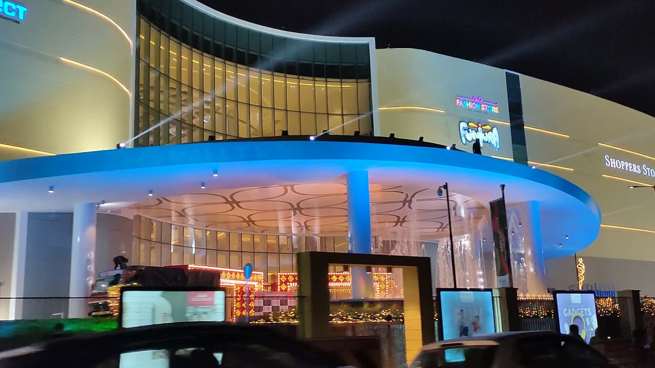 Asia's Biggest Lulu Mall Trivandrum. YouTube