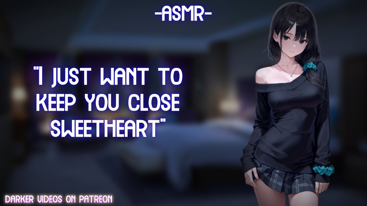 [ASMR] [ROLEPLAY] ♡dom friend makes sure you can't get away♡ (binaural/F4A)