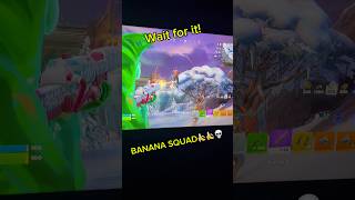 9 PEELS IN 28 SECONDS 🍌💀 BANANA SQUAD WENT CRAZY