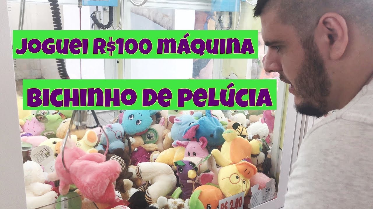 Máquina de bicho de pelúcia não é jogo de azar, diz juiz