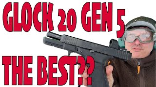Glock 20 Gen 5: 220 Gn Hard Cast: The Redemption??