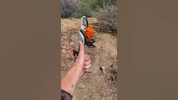 Machined and ported stihl 291 ‘land clearer’ idle up a bit high 😂 #stihl #arborist #chainsaw #petzl