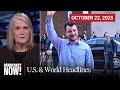 Top U.S. &amp; World Headlines — October 22, 2025