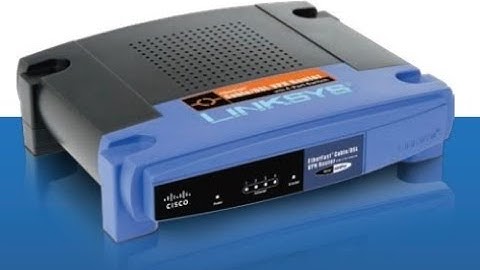 BEFVP41 Linksys Broadband Instant EtherFast Cable/DSL VPN Router w/ 4-Port 10/100 Switch