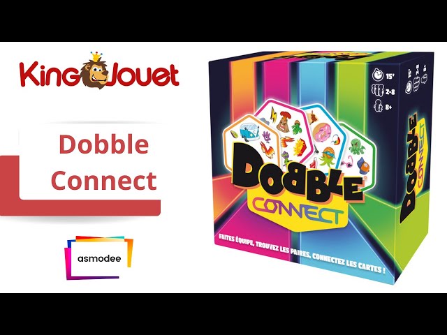 Jeu de société Dobble Connect - 924296 
