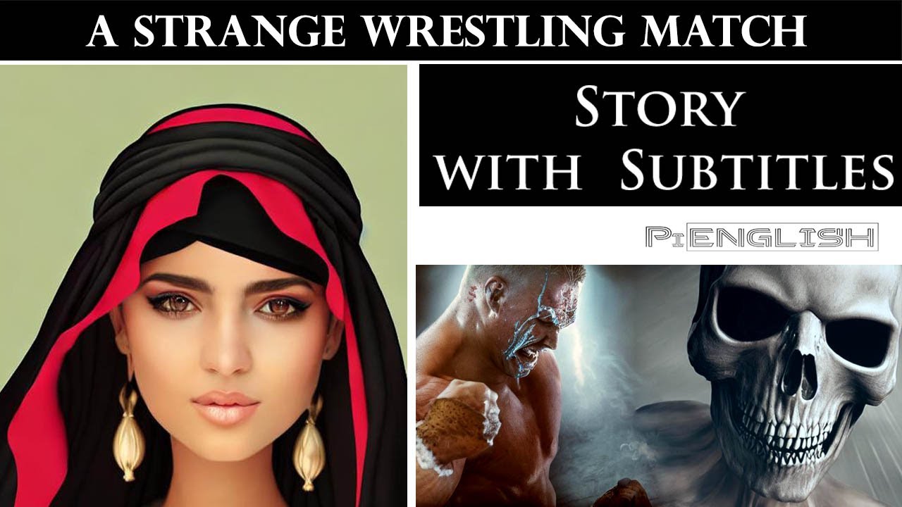 A Strange Wrestling Match -  Learn English through Story subtitles from PiEnglish