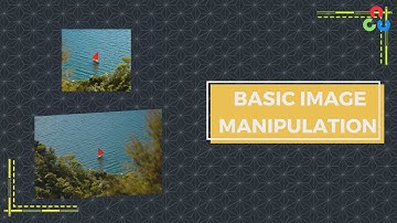 Basic Image Manipulations | Getting started with OpenCV series