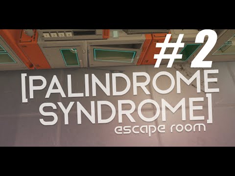 Копаюсь на кухне. Вспоминаю Маргарет - palindrome syndrome: escape room