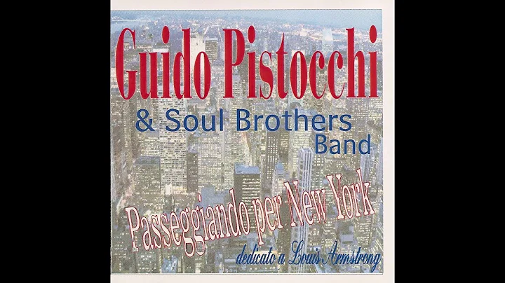 Guido Pistocchi And Soul Brothers - Ginger