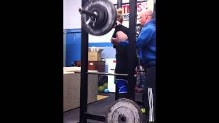 Back Squat- 380X2, 395X2, 400X2