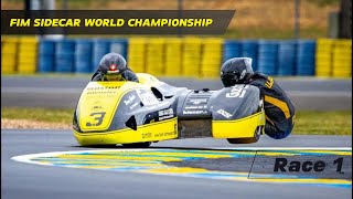 FIM Sidecar World Championship Race 1 - Le Mans 2024 - Vollversion von Race 1 - Team Schlosser