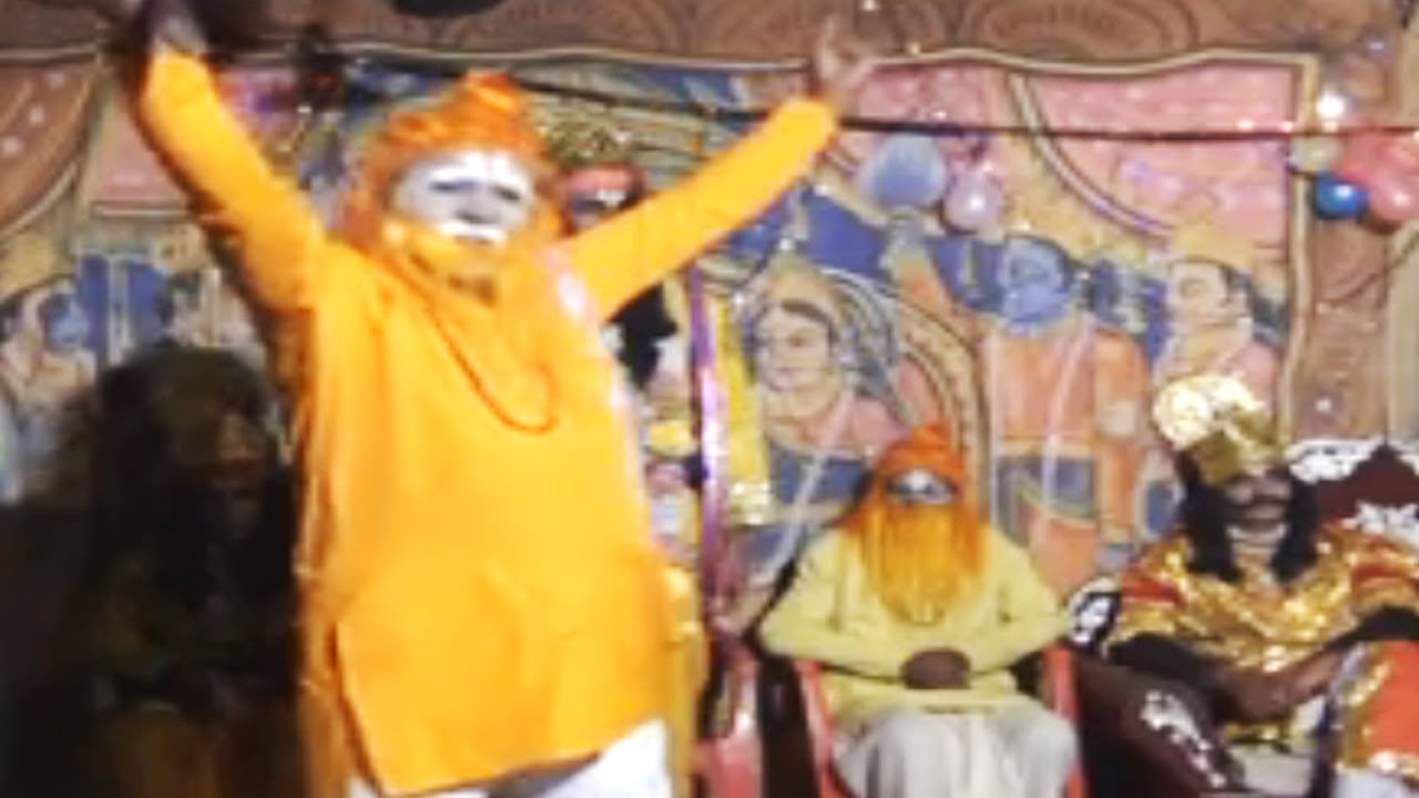 Parshuram Laxman Samvad    Ram Sita Vivah    Garhwali Ramleela 2016