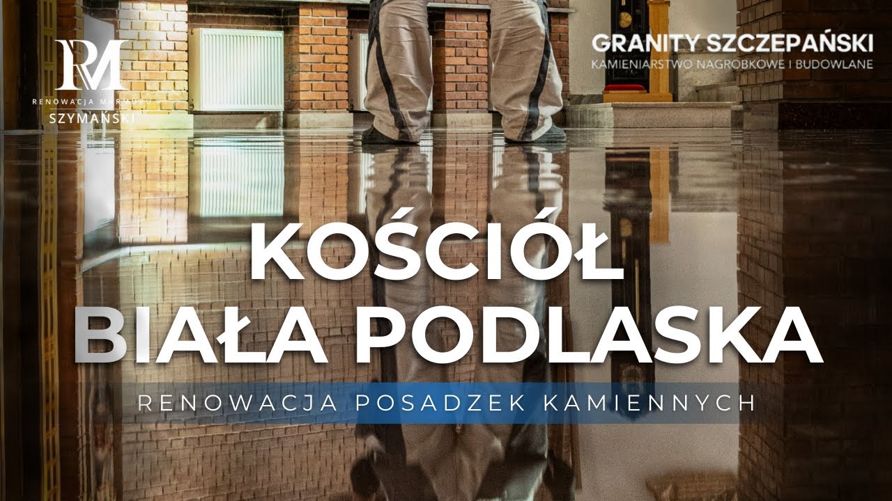 POSADZKA Z MARMURU W KOŚCIELE - RENOWACJA | GRANITY SZCZEPAŃSKI