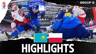 Highlights: Kazakhstan vs Poland | 2024 #MensWorlds