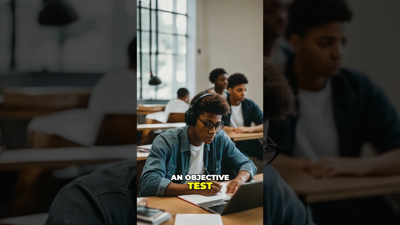 OBJECTIVE VS. SUBJECTIVE... Know The Difference 🎓📃 