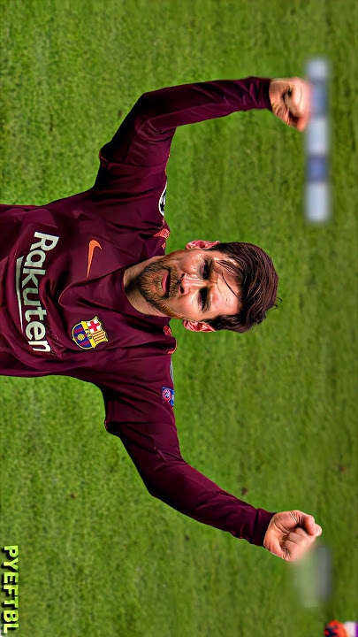 [4K] Lionel Messi - Way Down We Go