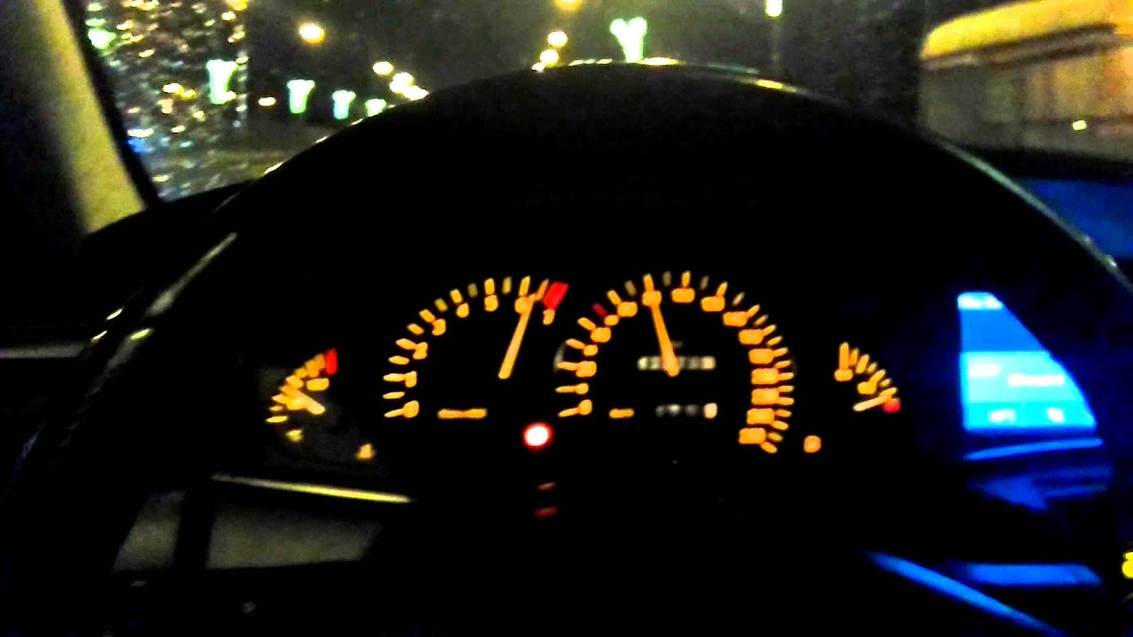 Opel Omega 3.2 V6 - acceleration 0-100 km/h