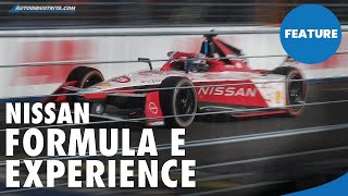 Formula E Experience: We visit the 2024 Tokyo e-Prix with Nissan!