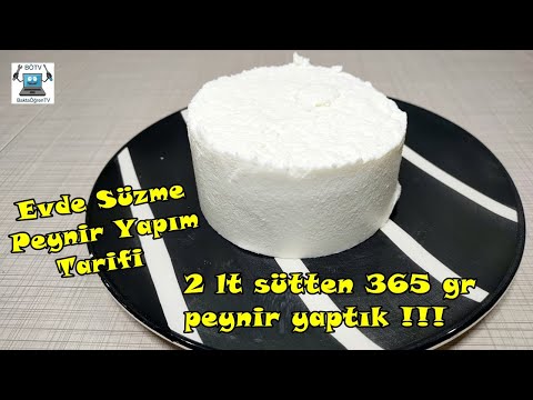 Video: Süzme Peynirli Puf Nasıl Yapılır